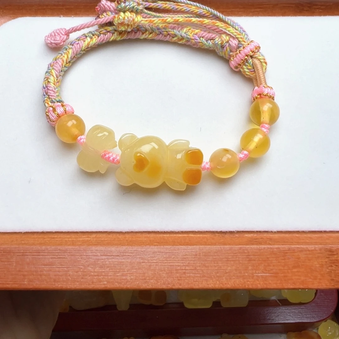 琥珀吊坠(不含链)未镶嵌