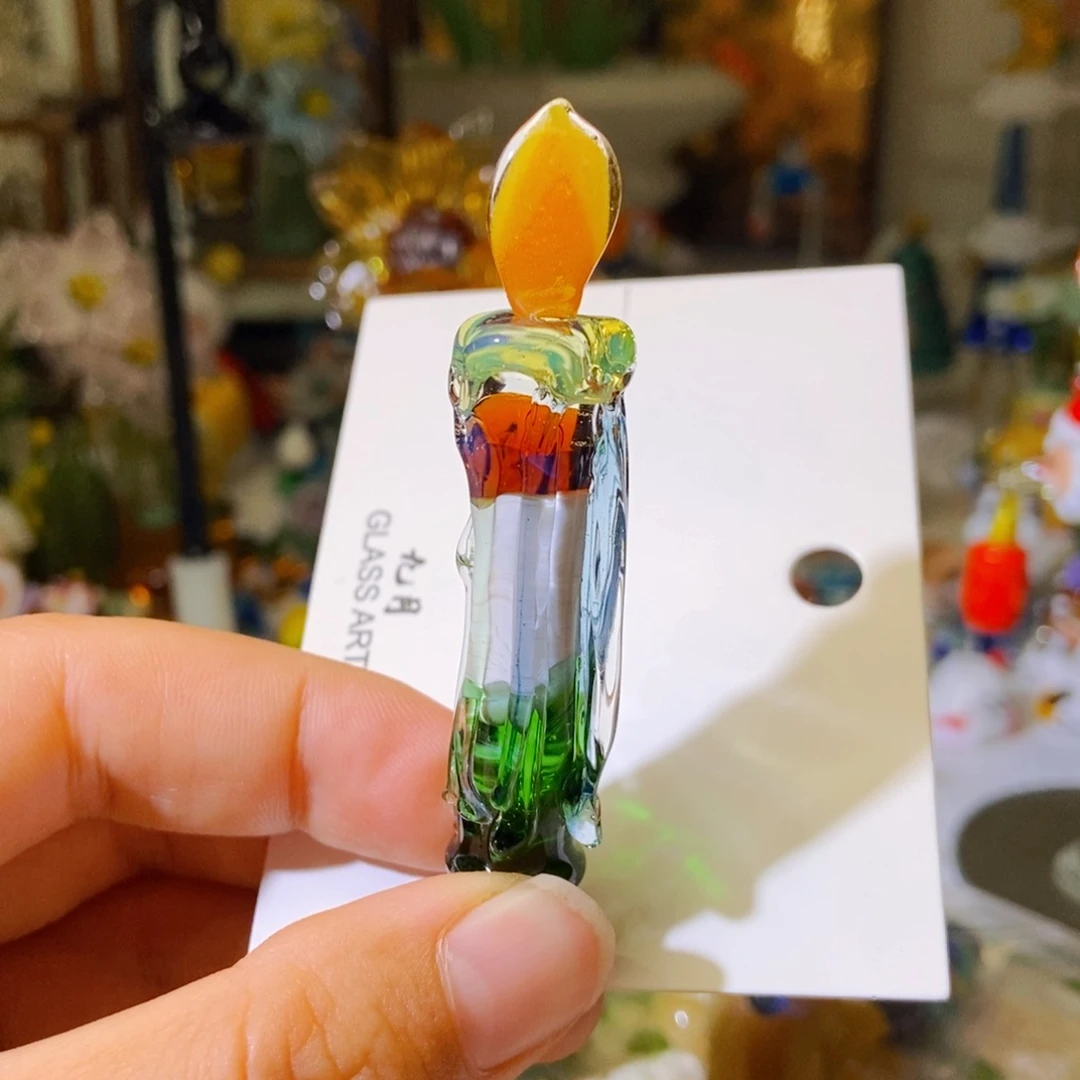 手工艺品琉璃406蜡烛