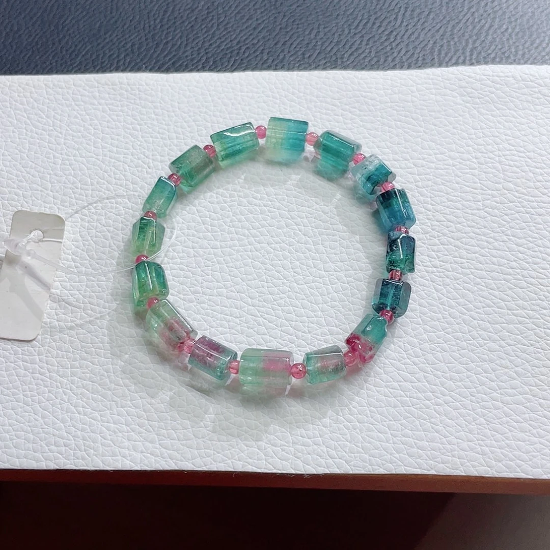 未镶嵌碧玺手链碧玺手链