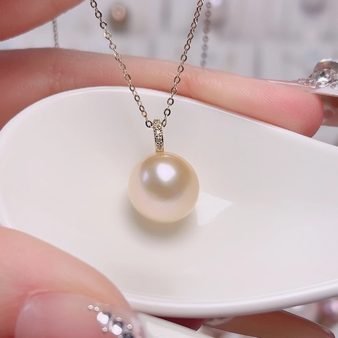 未镶嵌颈饰淡水珍珠