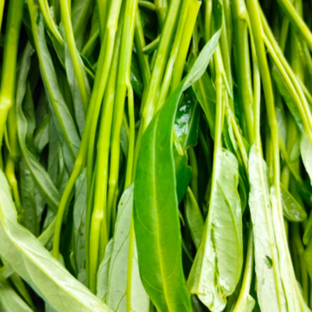 炒空心菜（吃了长得帅）