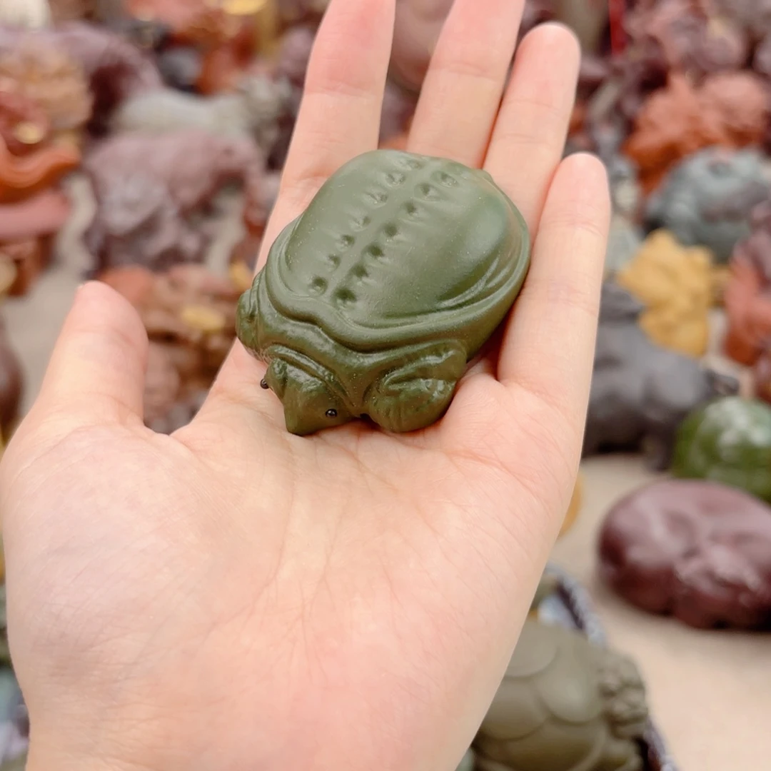 紫砂茶宠静*生紫砂的味道