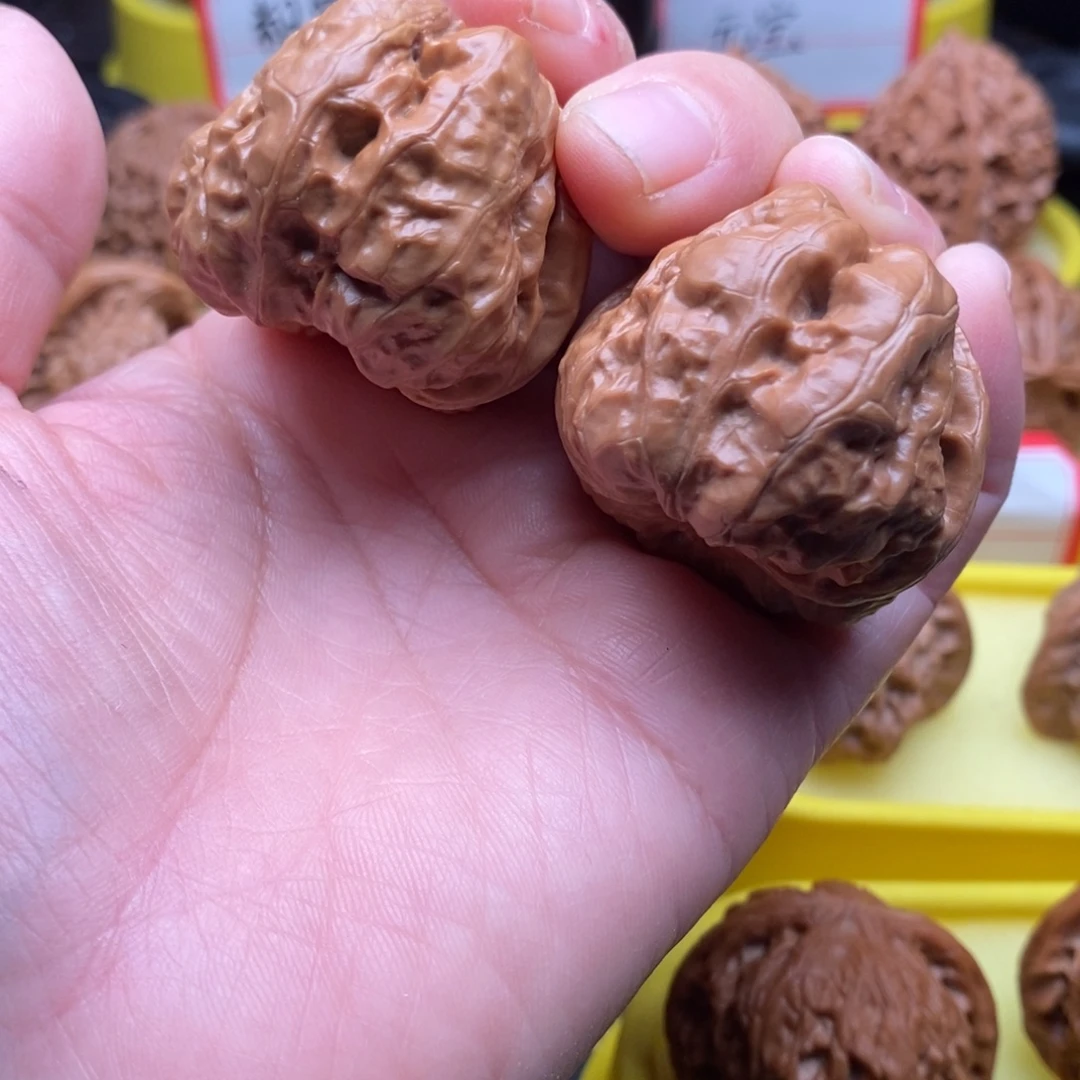 *****文玩核桃吊坠蛤蟆头