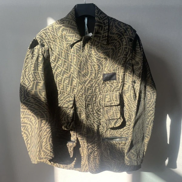 妃鱼/芬迪/聚酯纤维/外套/未使用/凡2/19