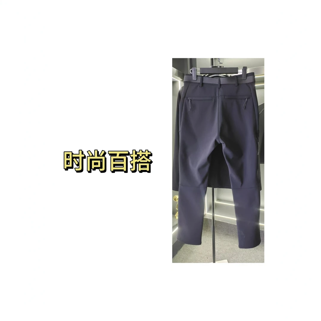2025新款男士时尚百搭户外休闲不加绒卫裤-S
