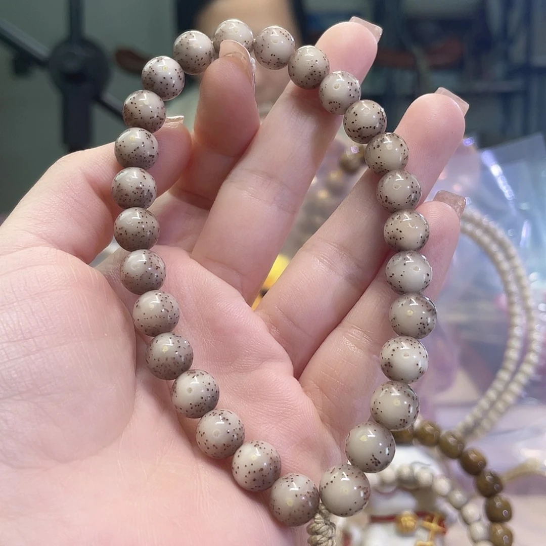 吊坠星月菩提草**子星月菩提海南同枝果9x9