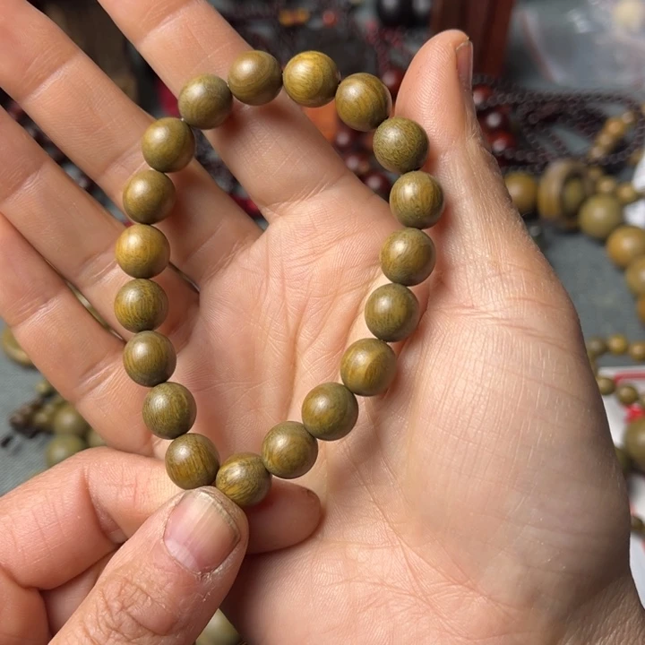 木绿檀单圈手串1.0单圈手串