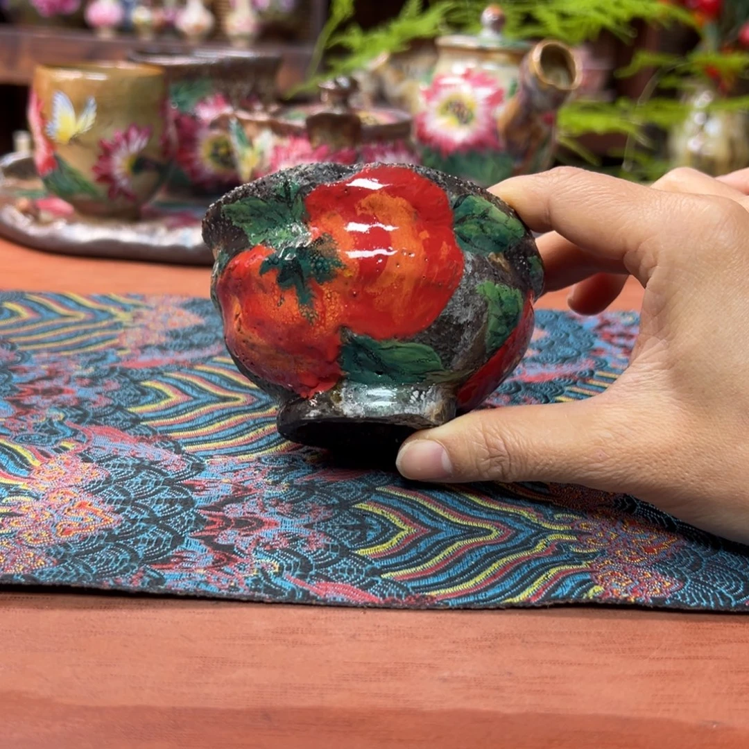 瓷片景德镇刘道标老师