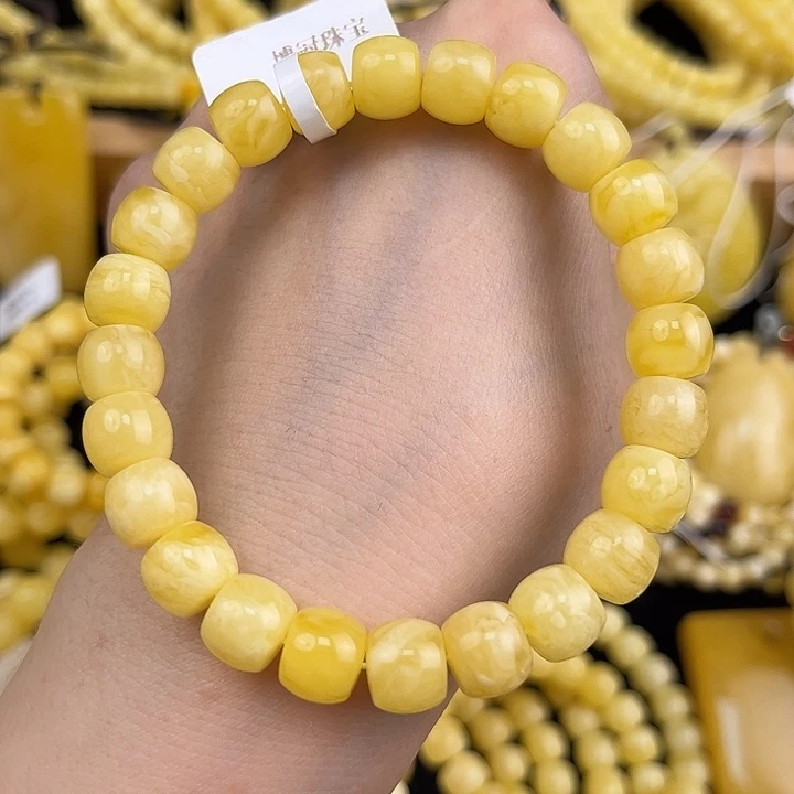 琥珀颈饰未镶嵌琥珀
