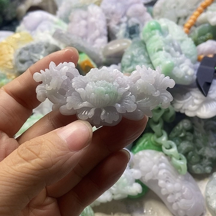 定制翡翠未镶嵌天然翡翠