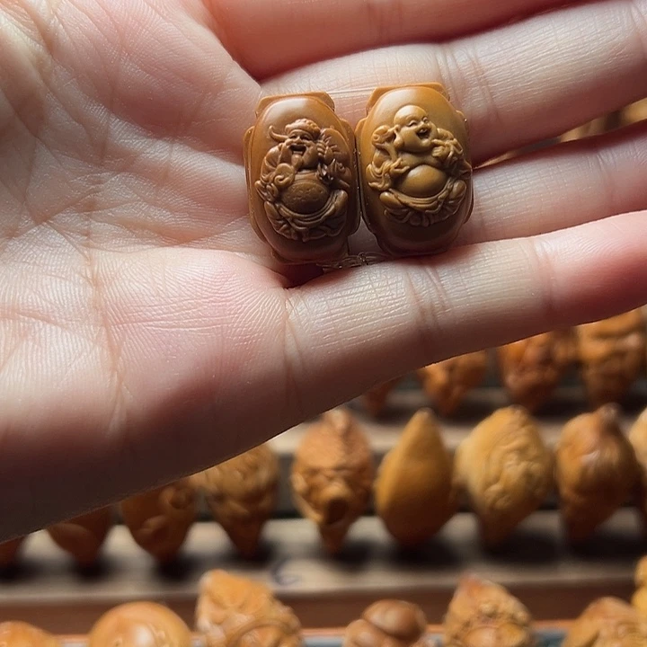 橄榄核吊坠橄榄核