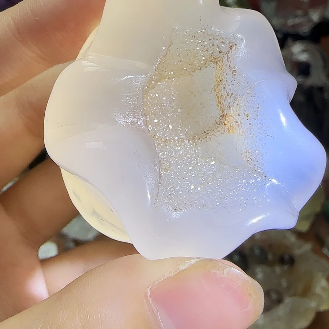 未镶嵌摆件水晶b195