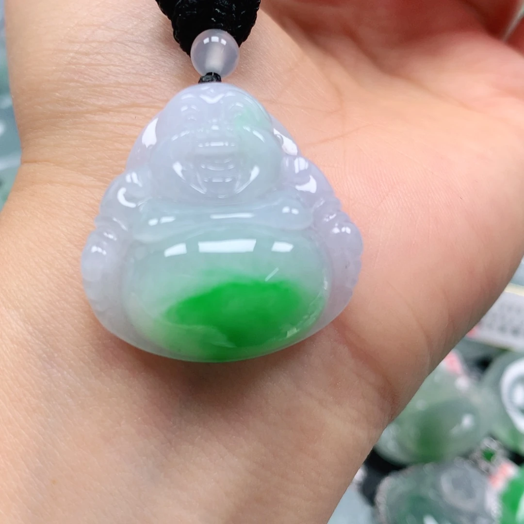 翡翠颈饰未镶嵌用****乐天然翡翠