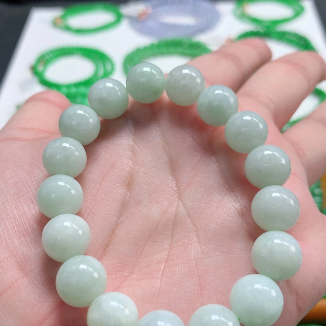 翡翠未镶嵌手链翡翠