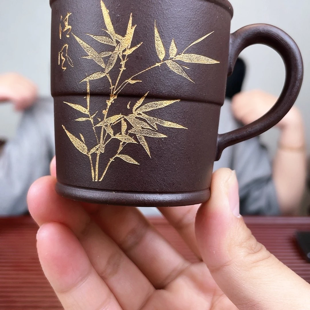 茶杯紫砂今天下午