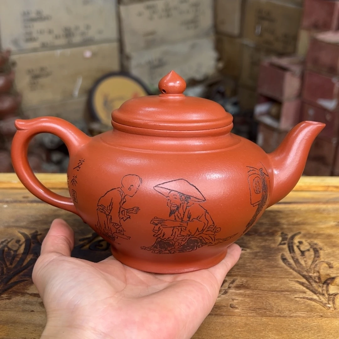 茶壶紫砂宜兴紫砂壶