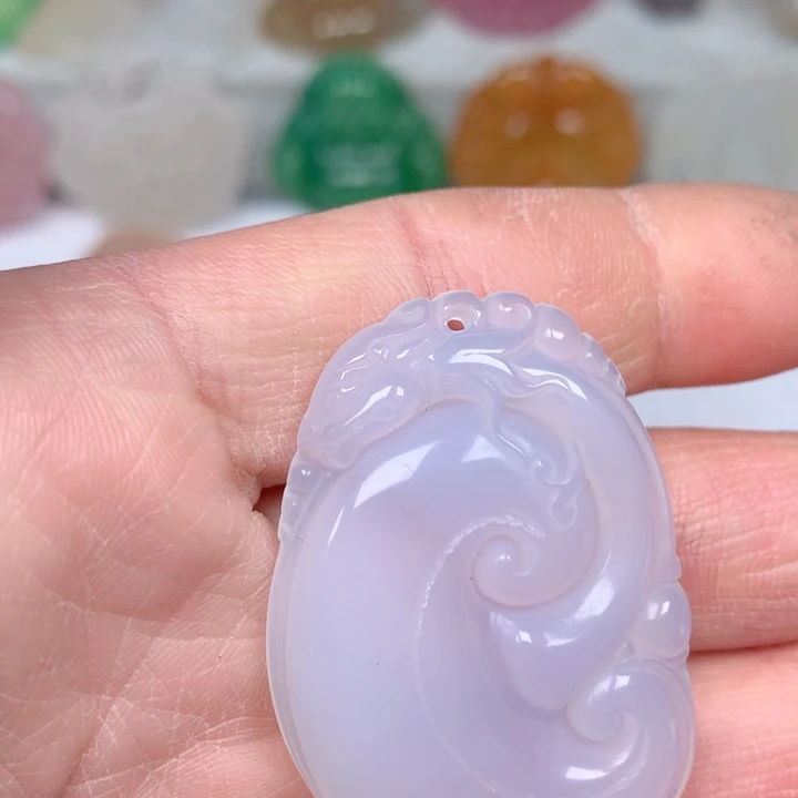 玛瑙/玉髓颈饰未镶嵌石**秀