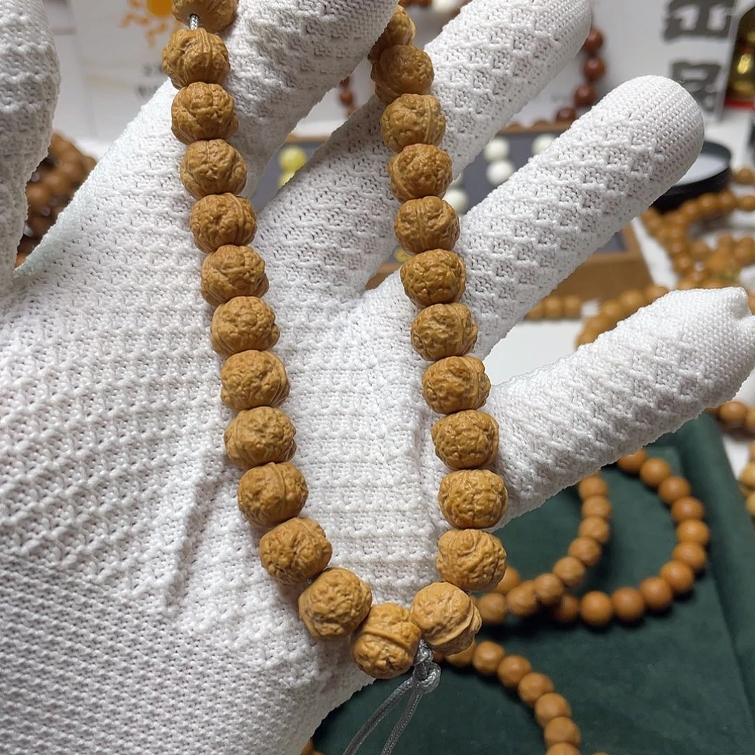 @***李猴头核桃吊坠禅宗手持