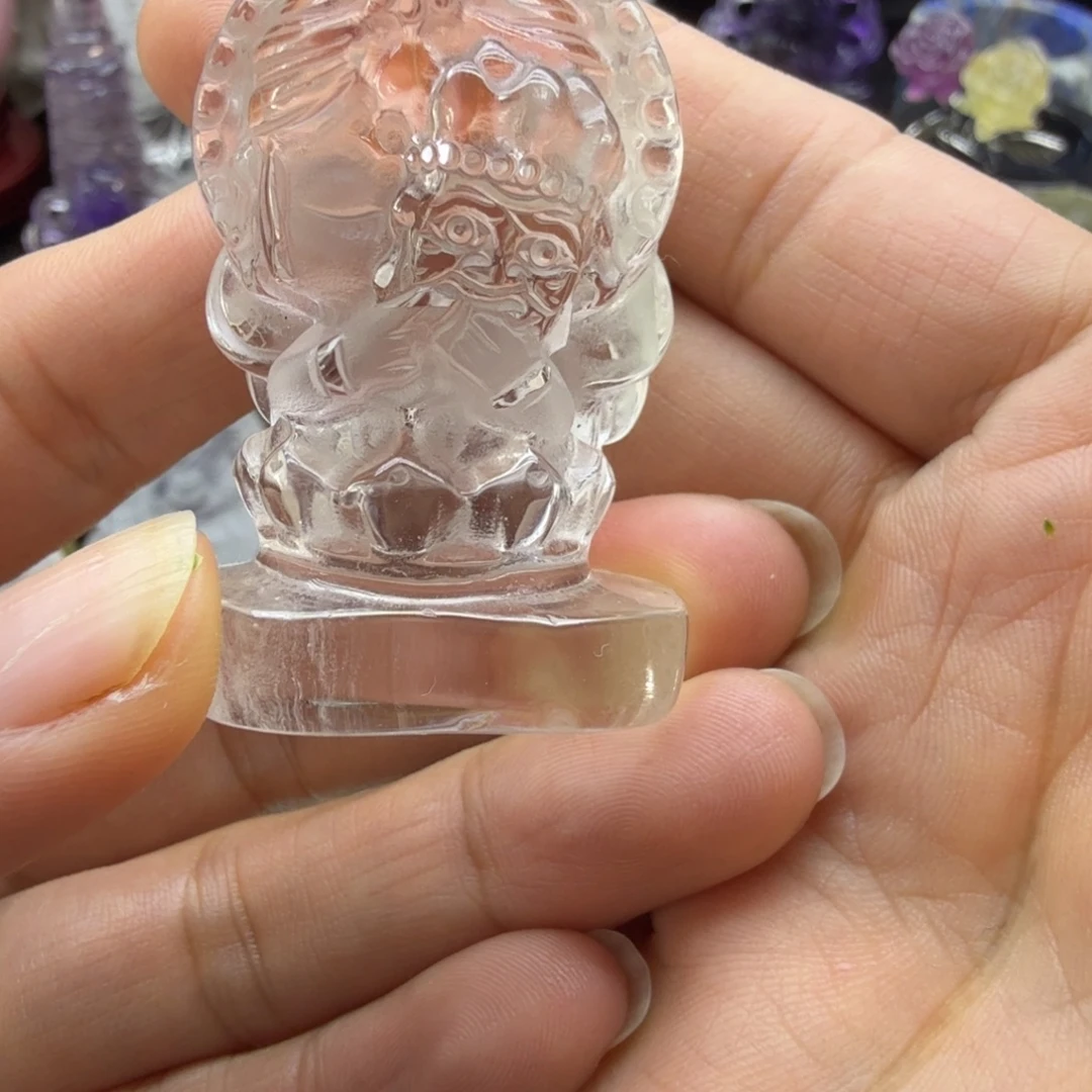 珠宝半成品未镶嵌水晶