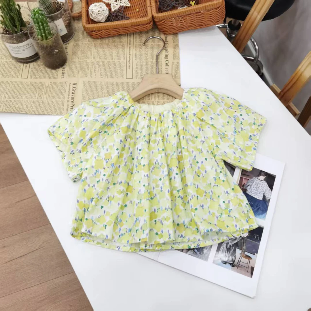 3736 夏季新款小衫 H