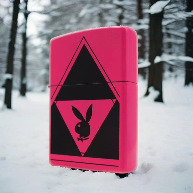 ZIPPO/之宝打火机16年花花公子之一封情书美版29063刀耕火种 MBJ1