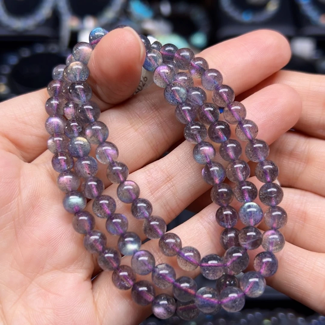 未镶嵌手链长石6左右