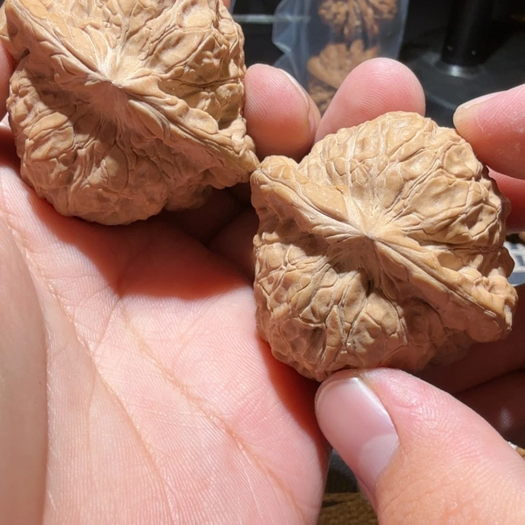 文玩核桃把件南瓜·天花板