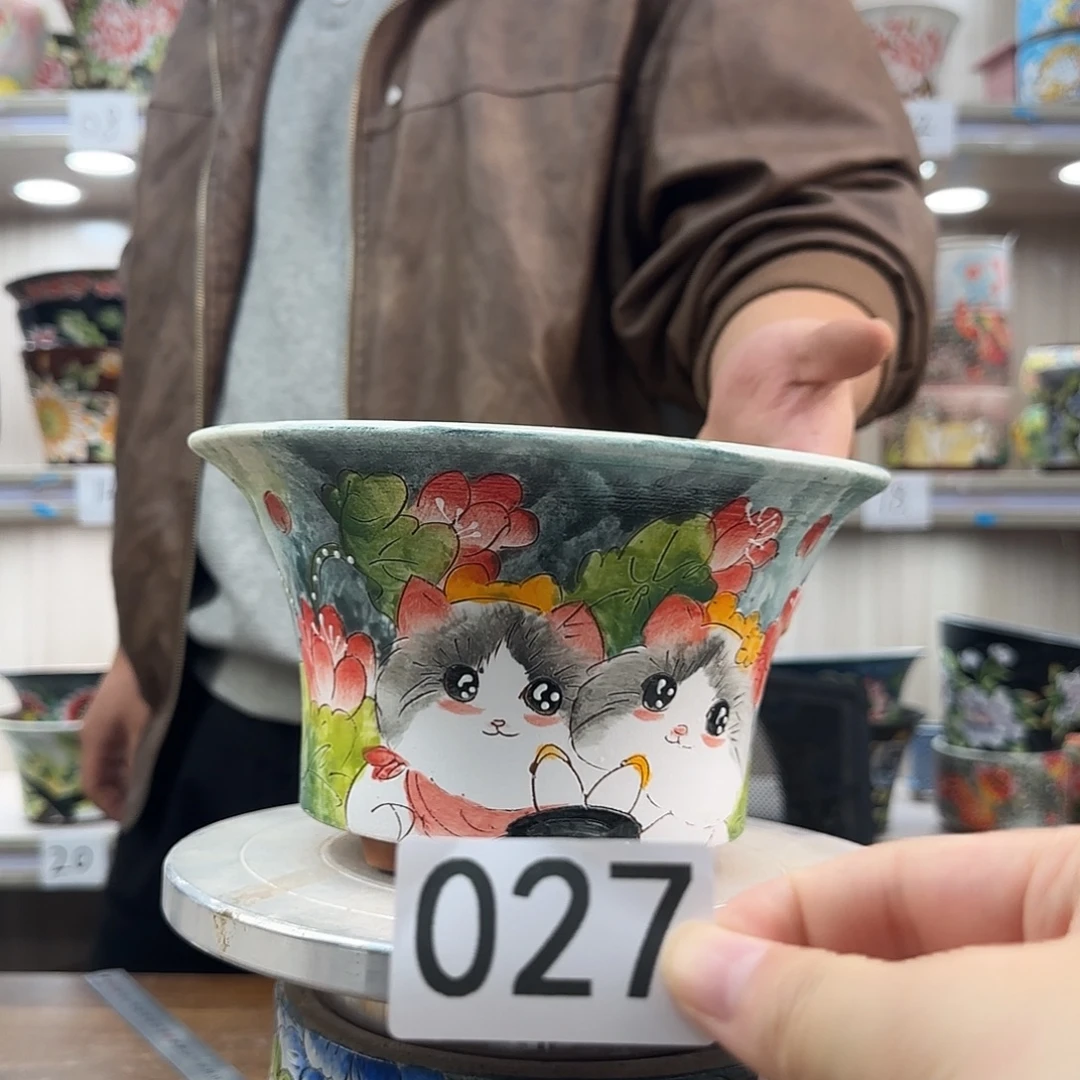 花盆紫砂瑕疵瑕疵027