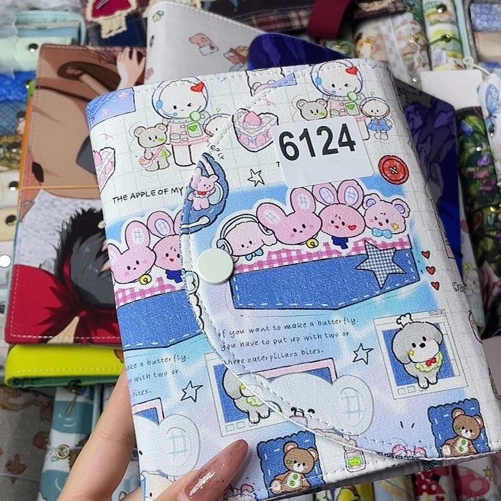 织绣奇葩a6活页不带纸6124