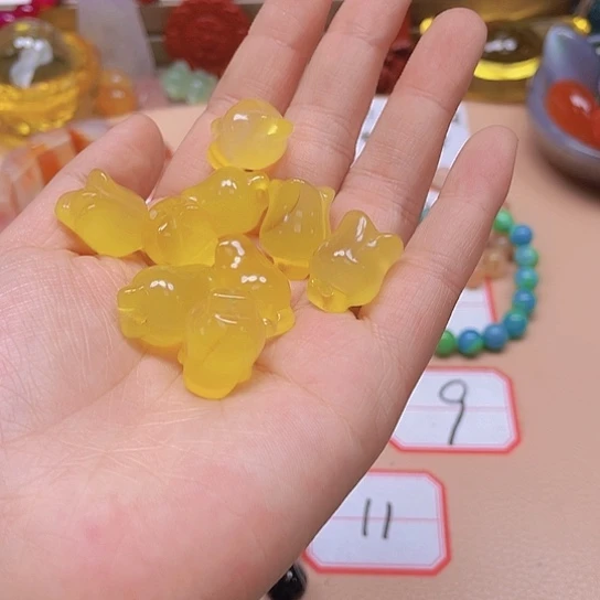 玛瑙/玉髓颈饰未镶嵌修**生