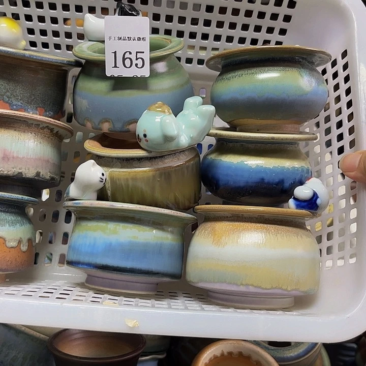 摆件符****）景德镇陶瓷手工制作