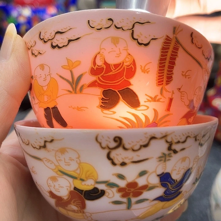 瓷片摆件家居设计风格