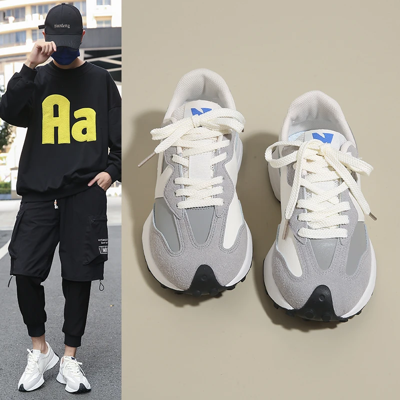 327休闲鞋时尚潮流百搭情侣款休闲鞋