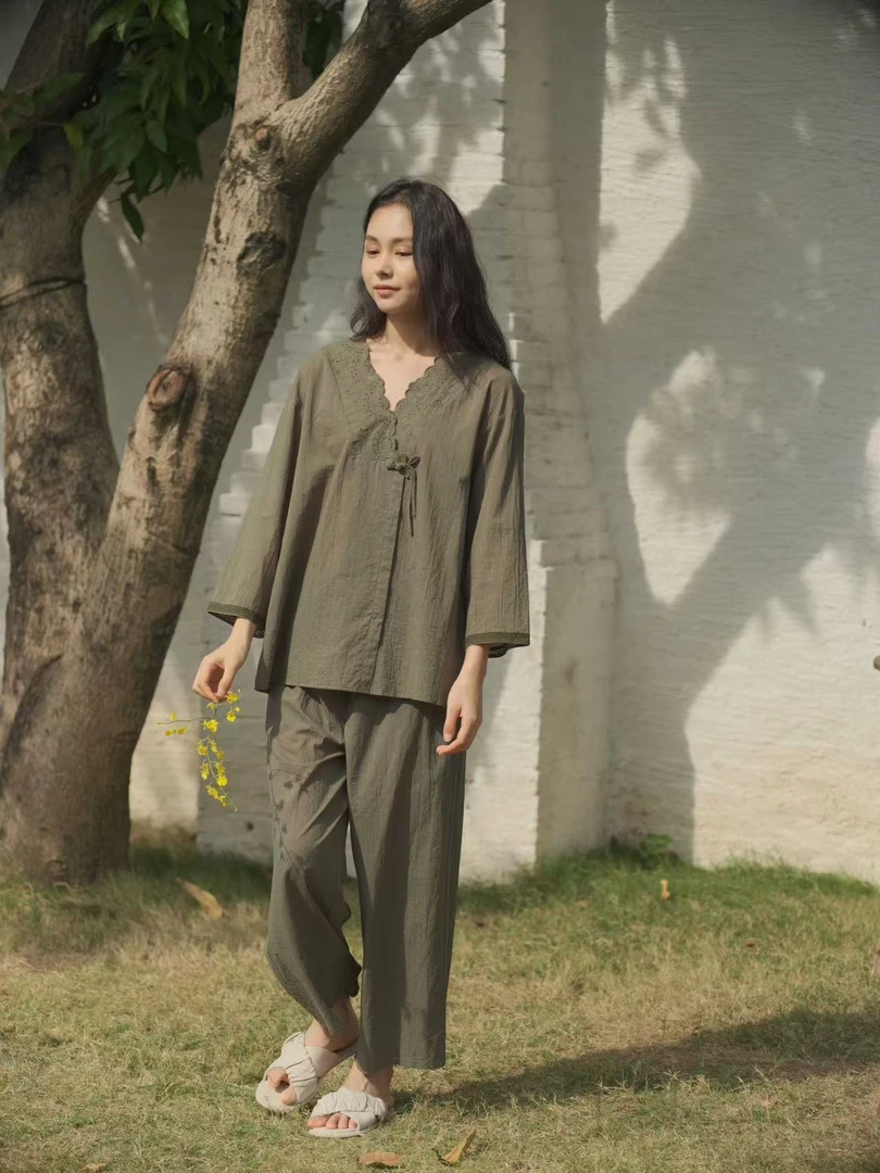 朵朵可可 2024春家居服套装189