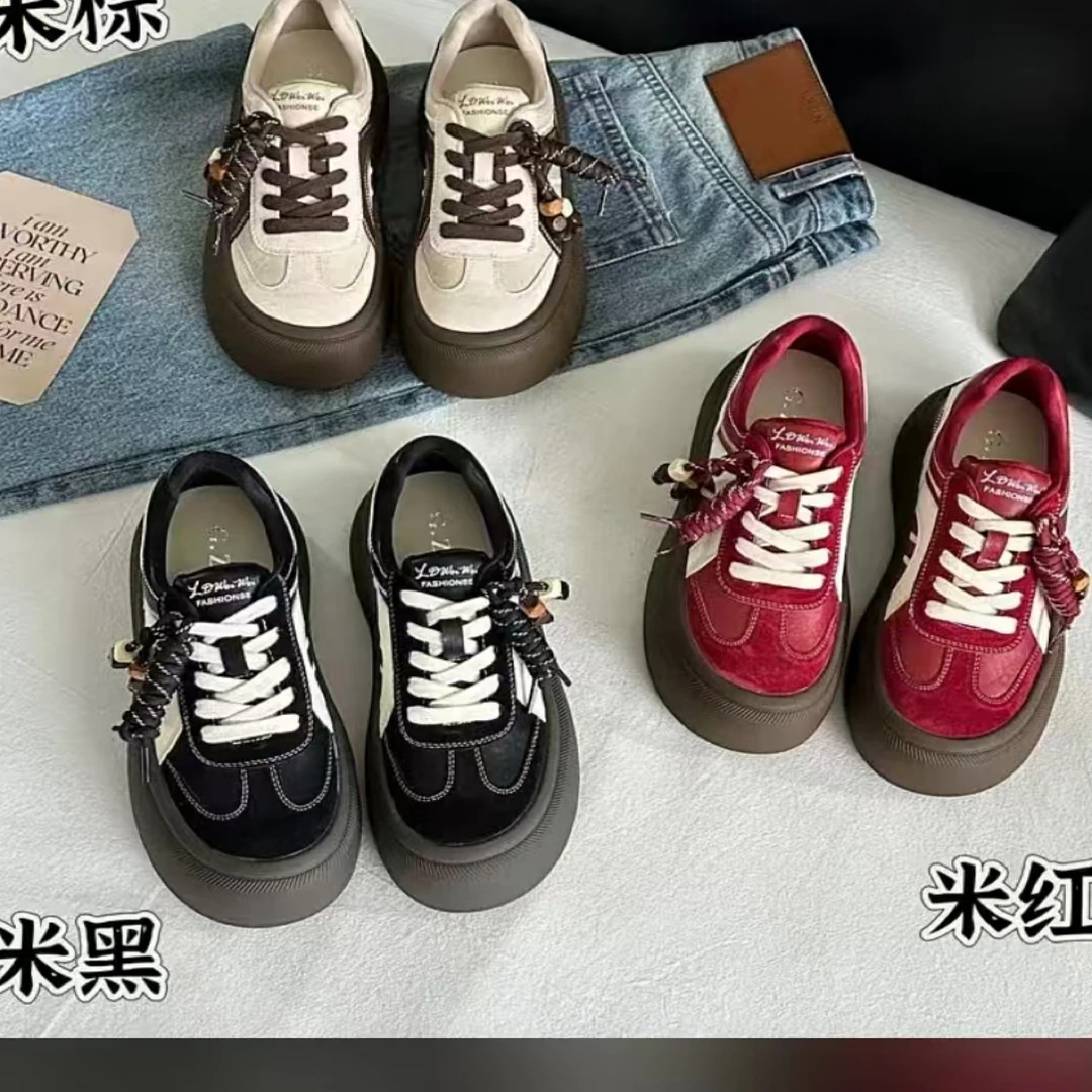 2932法娜微定制百搭女鞋ins早秋狂欢新款休闲运动小板鞋180