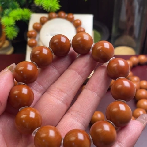 橄榄核手串/手链寡***皇橄榄核1.6