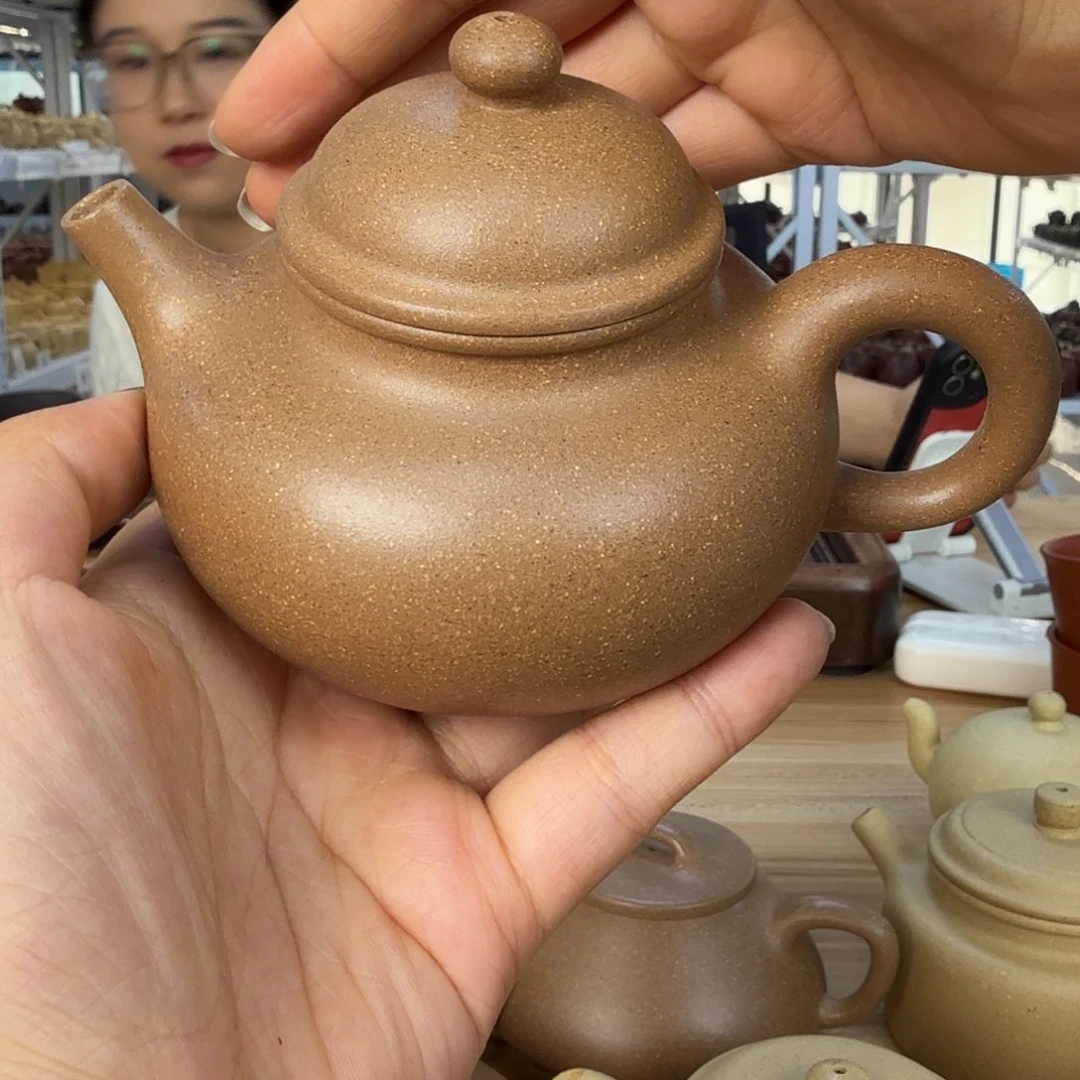 茶壶紫砂黄龙山原矿老段泥250