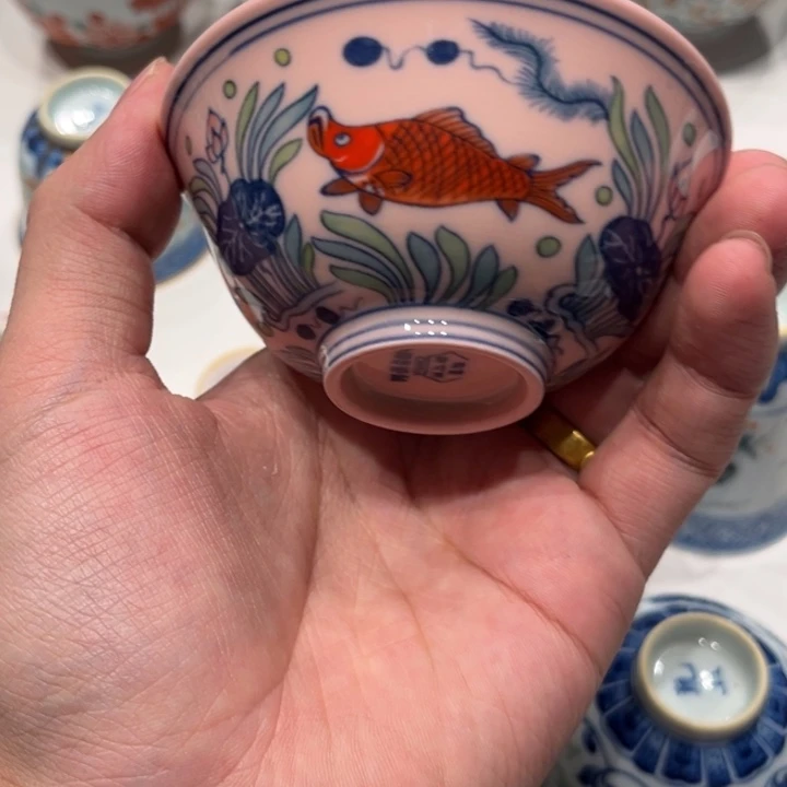 景德镇高温陶瓷杯子