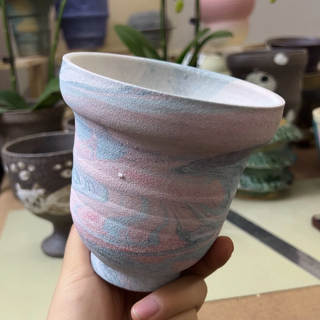 122景德镇陶瓷口11高12