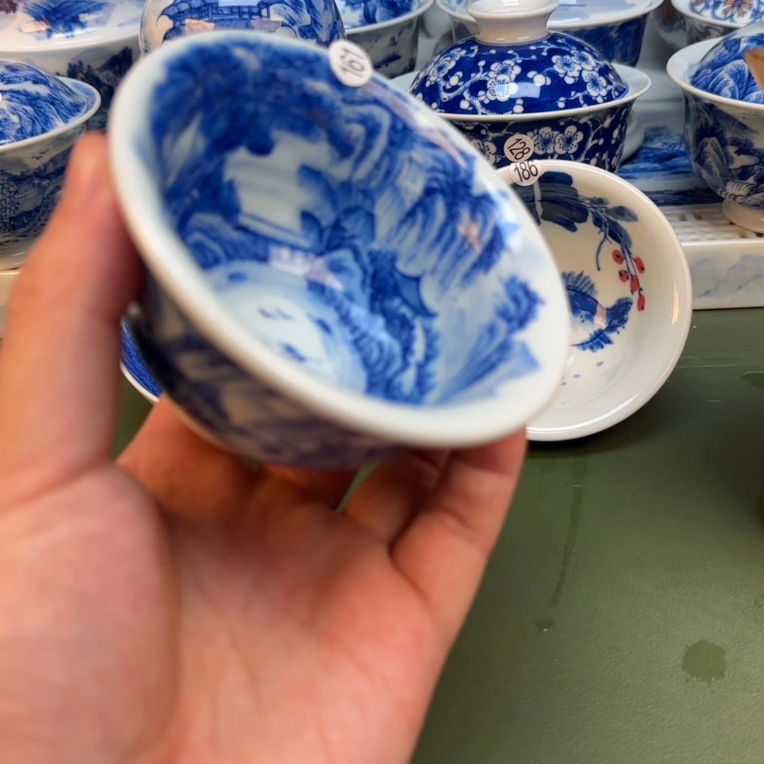 彦祖纯手工手绘茶具161