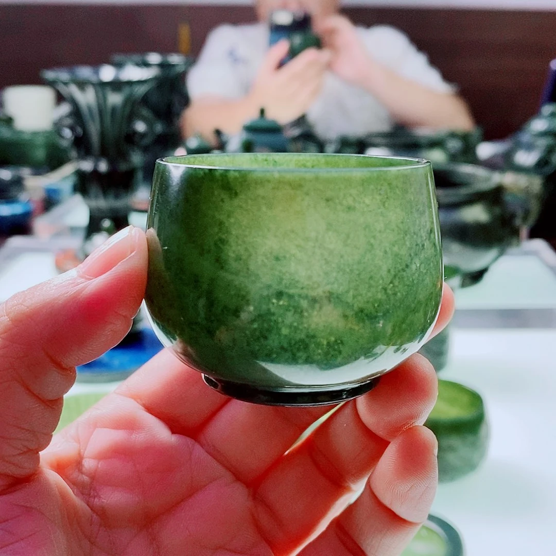和田玉（青玉）未镶嵌摆件