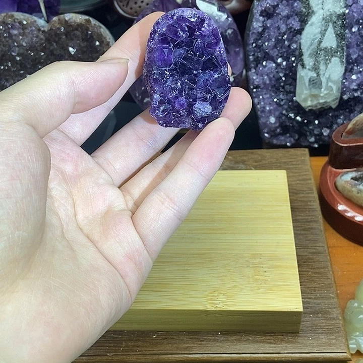 未镶嵌紫晶大型摆件（非配饰）