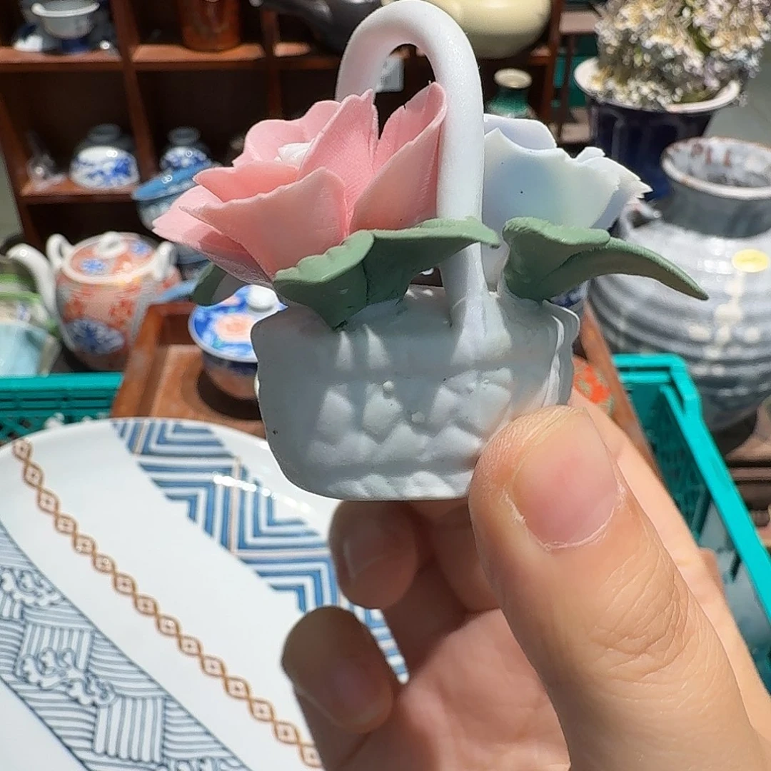 瓷片50包邮中古品非全新