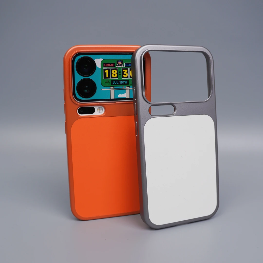 新款皮纹电镀磨砂适用于小米17promax手机壳轻薄17pro全包保护壳