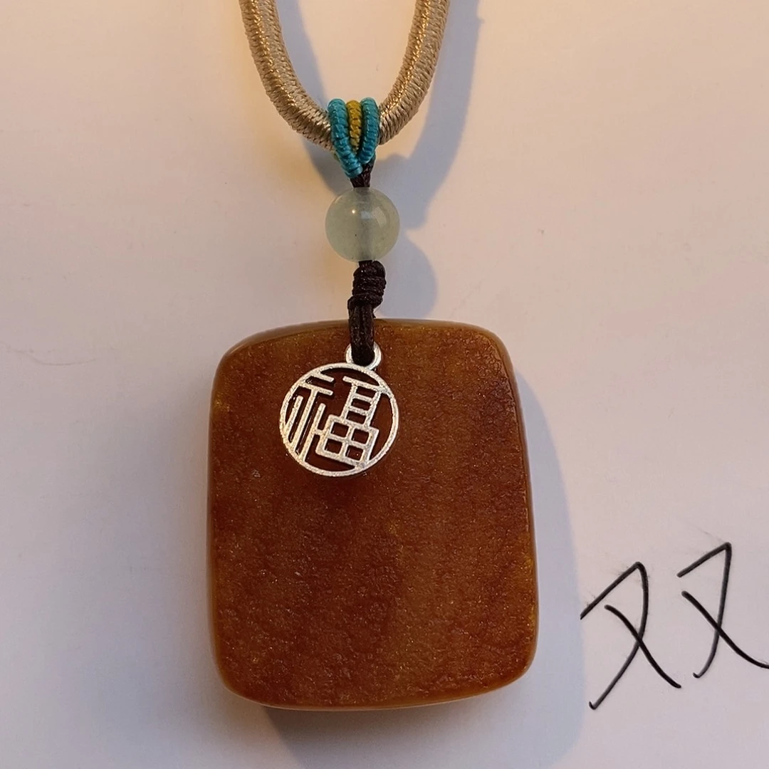 定制琥珀未镶嵌琥珀蜜蜡