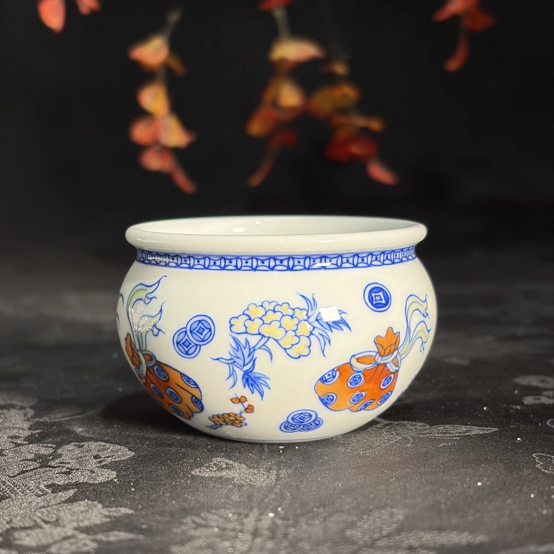 含月阁 钱袋杯 HY051