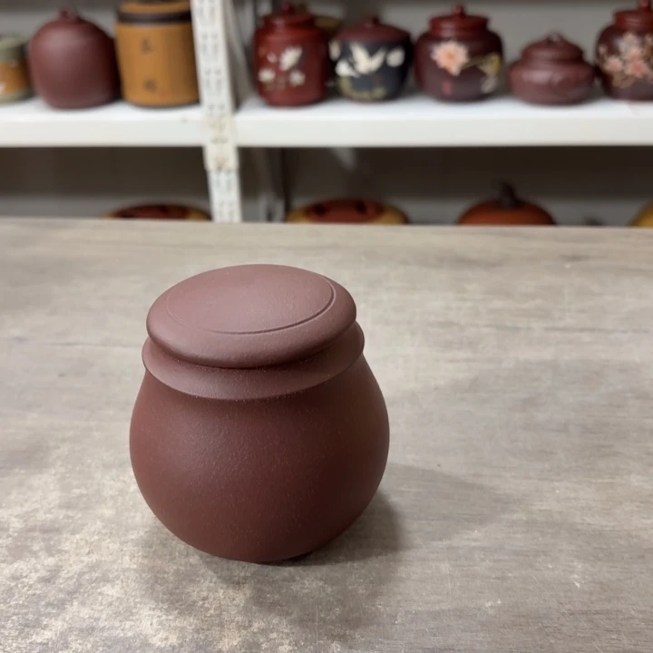 茶叶罐紫砂醒茶罐