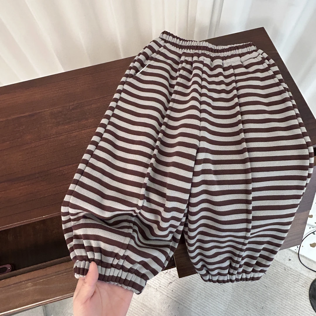 【朱鑫宇专属】男童运动裤2024年新款儿童秋装卫裤BMD3080