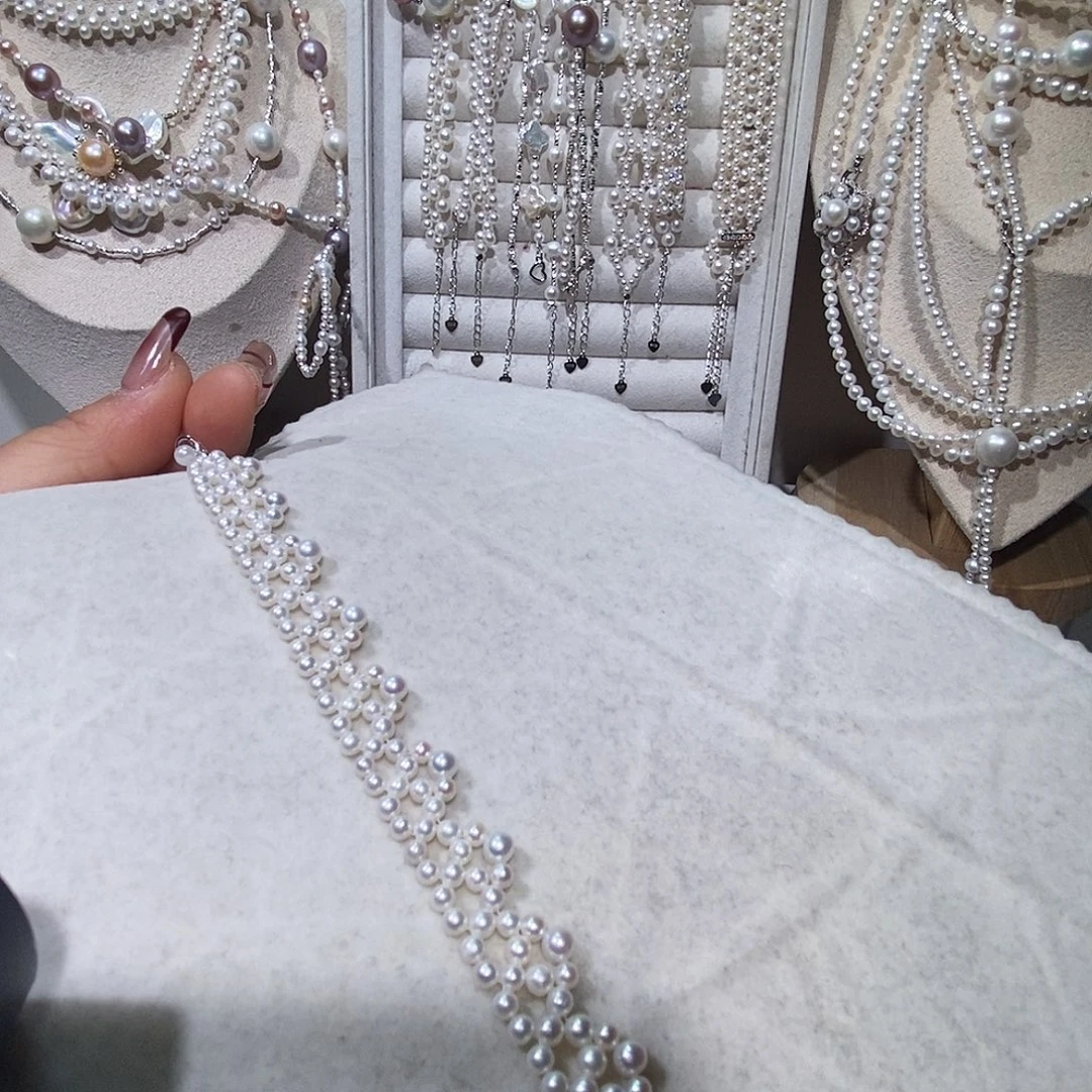 非金属编织设计手链