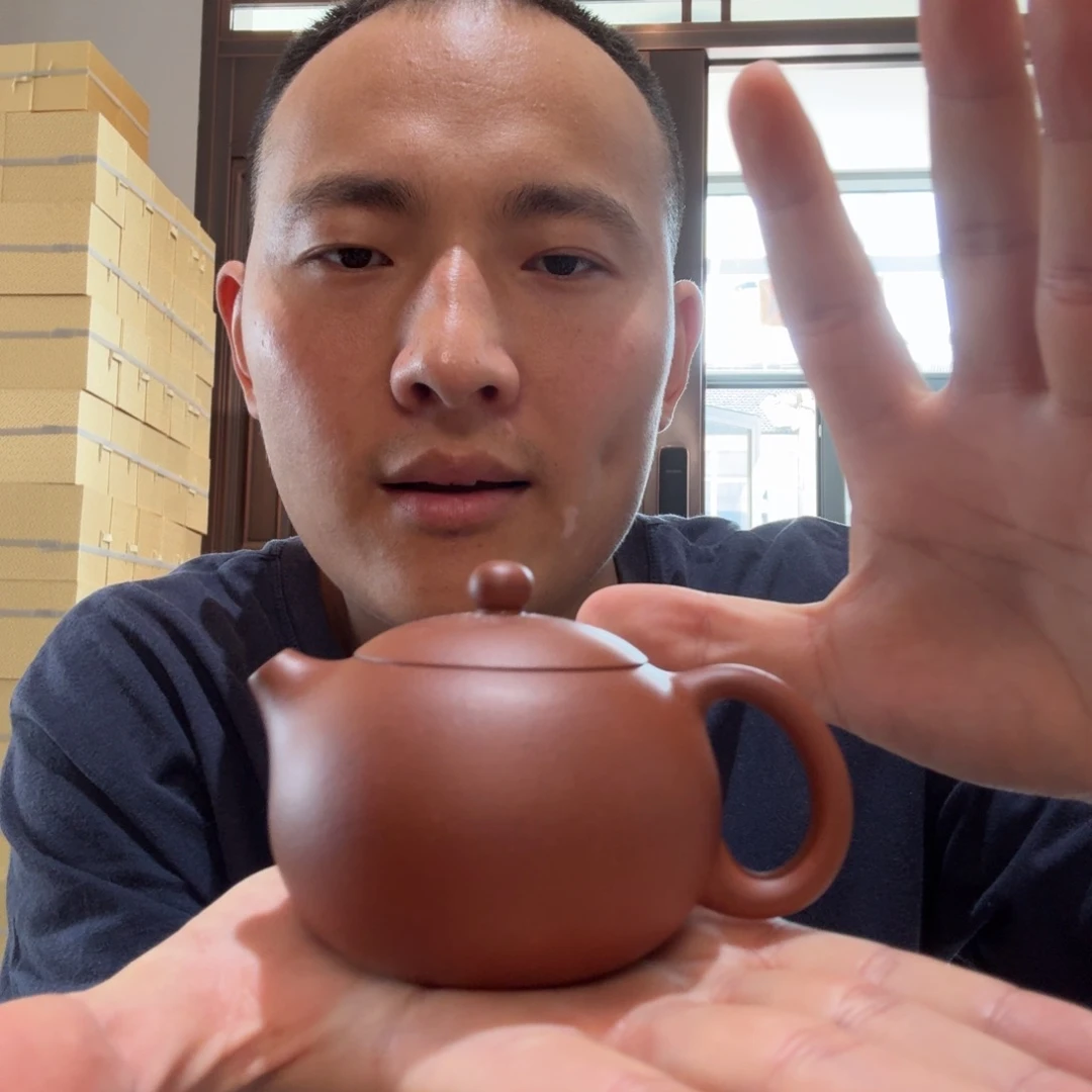 茶壶紫砂我是你的小可爱啊